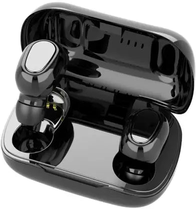 TROST TWS L21 Wireless High Bass Bluetooth Headset (Black, In the Ear) TROST TWS L21 Wireless High Bass Bluetooth Headset (Black, In the Ear)